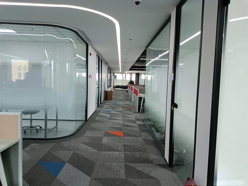 개인 정보 보호 구역에서의 건축 유리의 응용