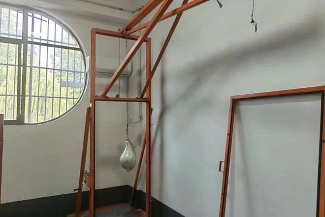 삶은 테스트 및 충격 저항 테스트