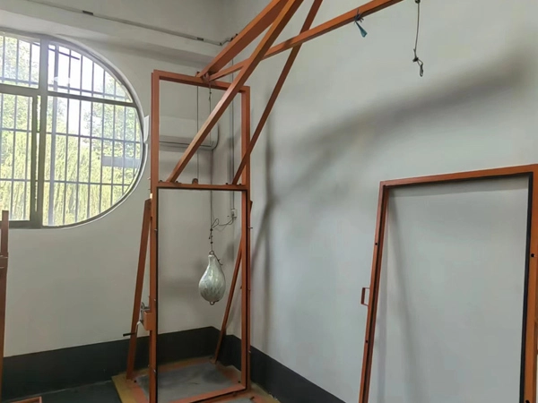 삶은 테스트 및 충격 저항 테스트