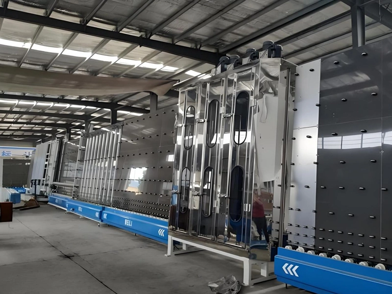 절연 유리가 아르곤 가스로 채워진 이유는 무엇입니까?