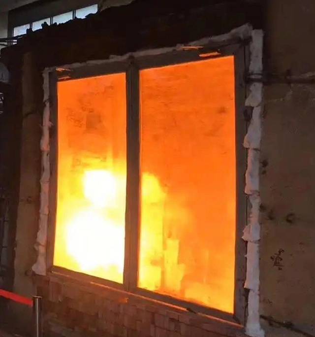 화재 증거 유리 블로그 및 다운로드