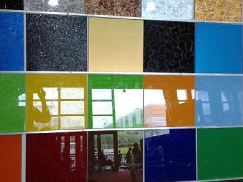 세라믹 Fritted 유리 (스크린 인쇄 유리) 의 8 가지 공정 방법