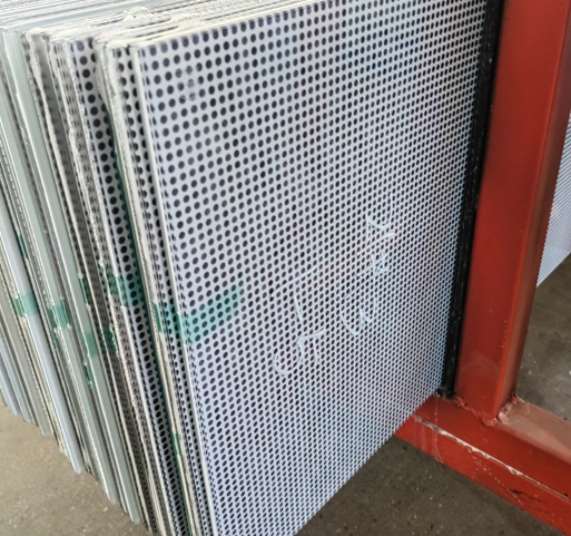 세라믹 Fritted 유리