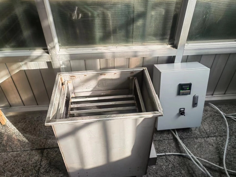 적층 유리 끓는 테스트