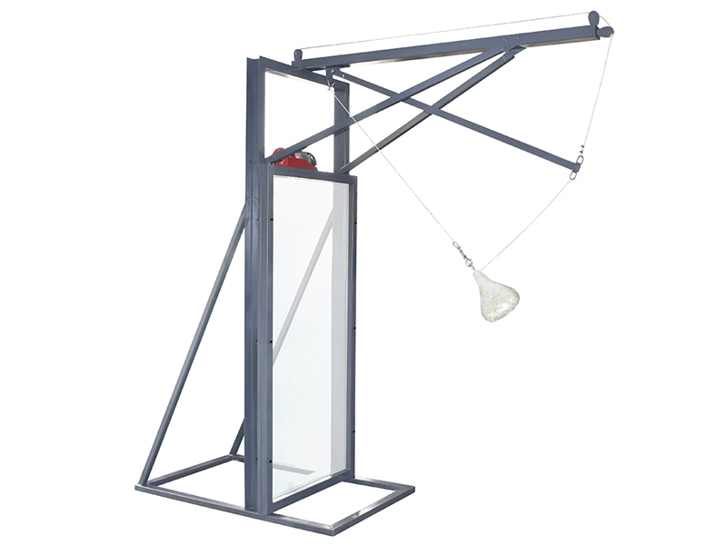 유리 충격 저항 테스트