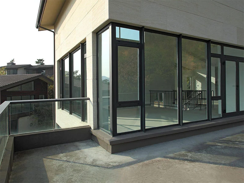 방탄 유리의 도난 방지 안전 분석