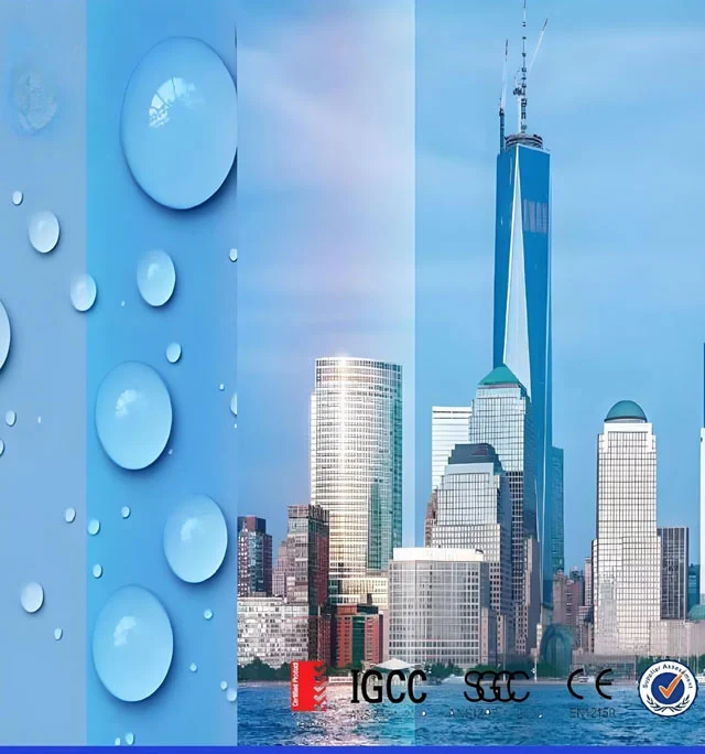 자기 청소 유리 블로그 및 다운로드