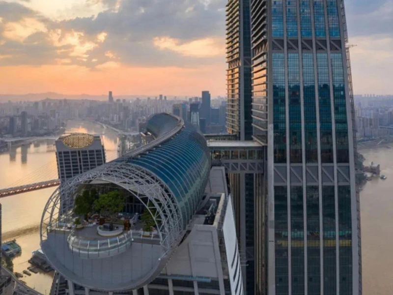 안전 유리의 왕-적층 유리