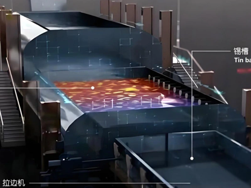 플로트 유리는 무엇입니까?