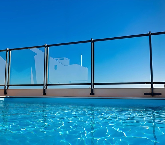 열 담근 유리 블로그 및 다운로드