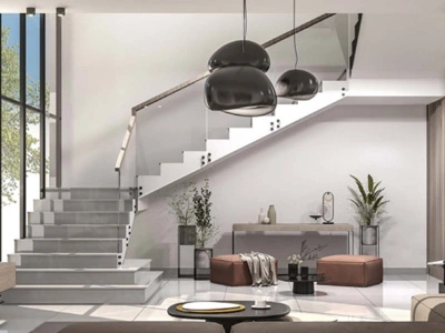 두바이 유리 난간 및 난간