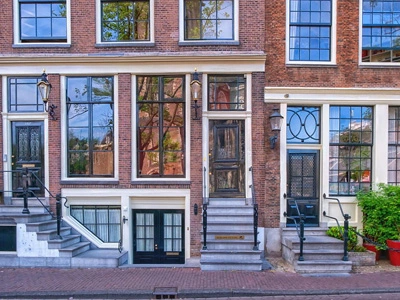 네덜란드 외관 적층 유리