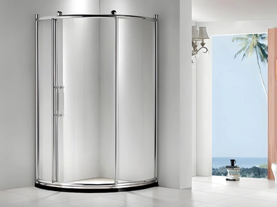 밴쿠버 호텔 샤워 유리