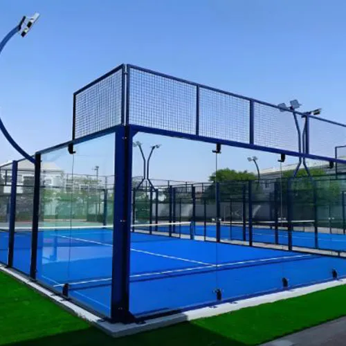 패들 코트 장비